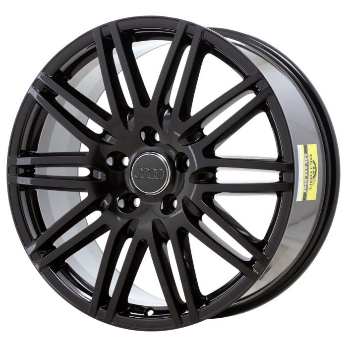 Audi Q7 Wheel Rim Gloss Black ALY98639 Stock Factory OEM Replacement