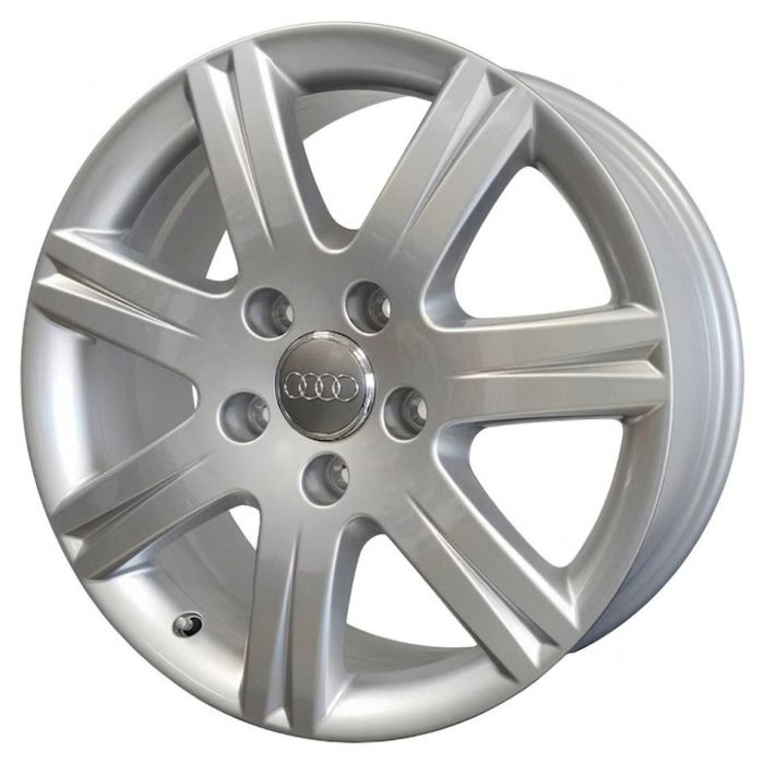 Audi A6 Wheel Rim Silver 98684 Stock Factory OEM Replacement