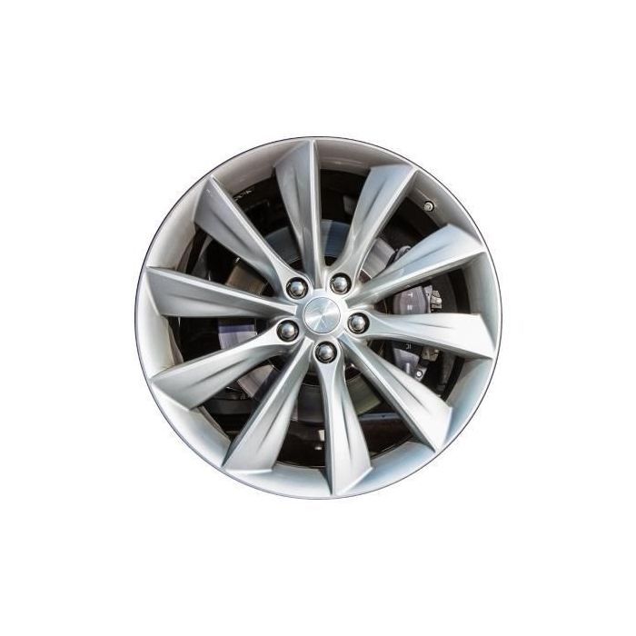 Tesla Model S Wheel Rim Silver ALY98727 (F) Stock Factory OEM Replacement