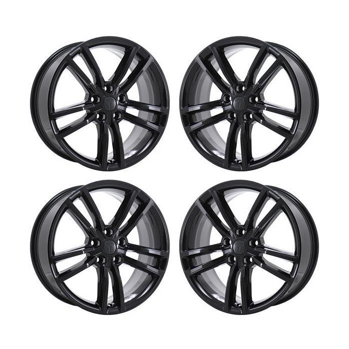 Tesla Model S Exchange Wheels Set of 4-Exchange Rims Set of 4 Gloss Black 98910