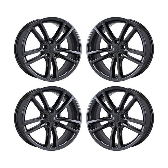 Tesla Model S Wheel Rim PVD Black Chrome 98910 Stock Factory OEM Replacement