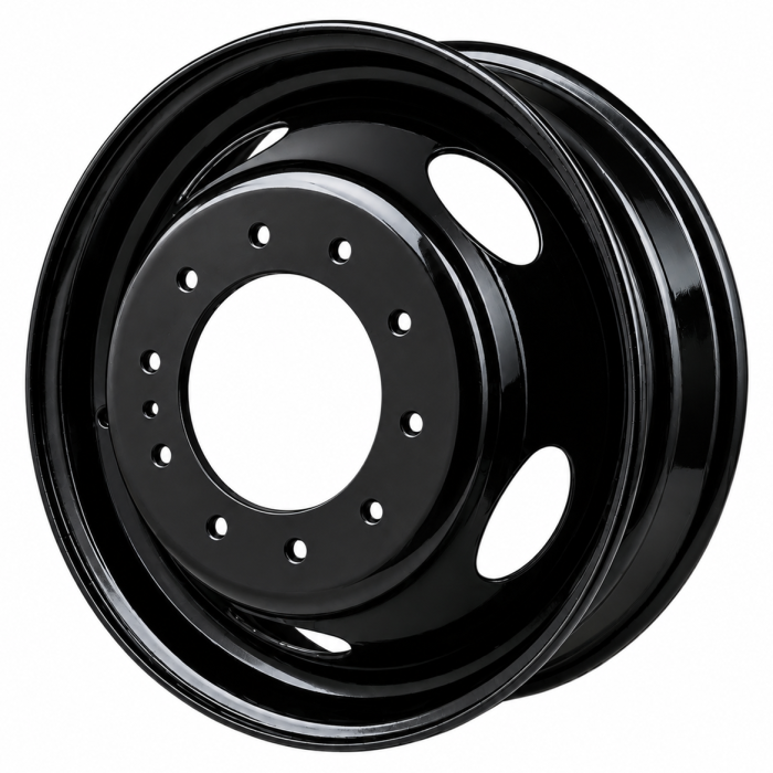 Ford F-450 Wheel Rim Gloss Black Steel 99042 Stock Factory OEM Replacement