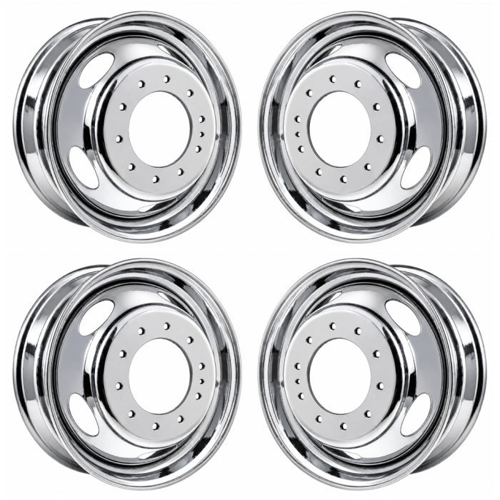Ford F-450 Wheel Rim PVD Bright Chrome 99042 Stock Factory OEM Replacement
