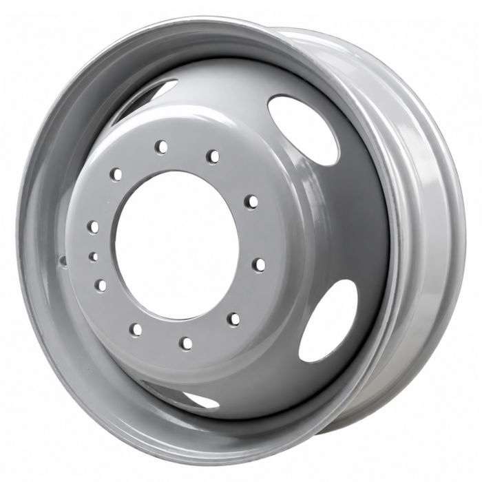 Ford F-450 Wheel Rim Silver Steel 99042 Stock Factory OEM Replacement