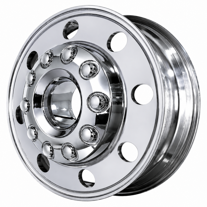 Ford F-450 Wheel Rim PVD Bright Chrome ALY99365 (F) Stock Factory OEM Replacement