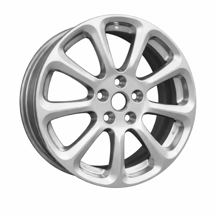 Maserati Quattroporte Wheel Rim Silver ALY99845 (R) Stock Factory OEM Replacement