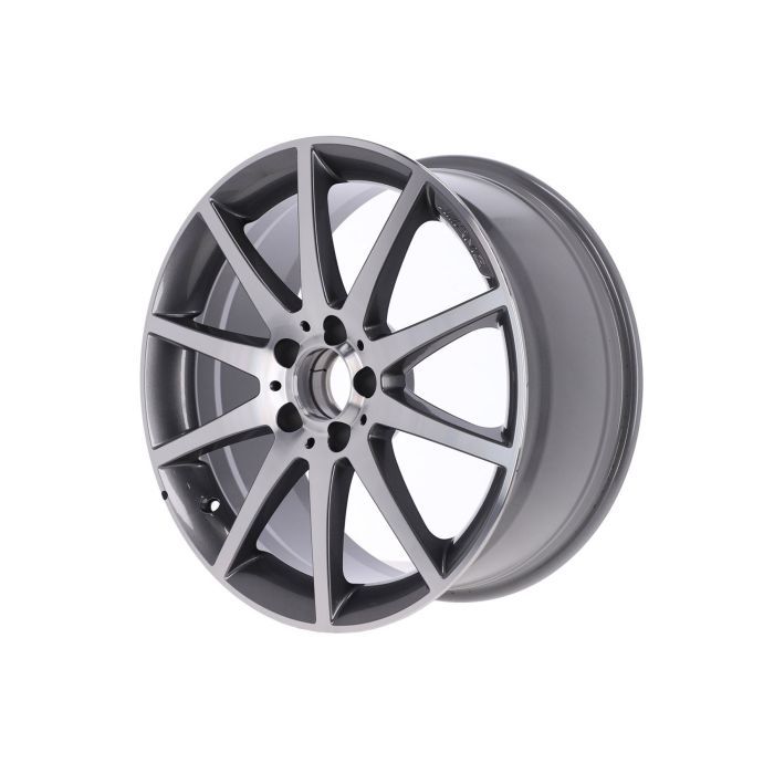 Mercedes-Benz SL63 Wheel Rim Machined Grey 85381 Stock Factory OEM Replacement