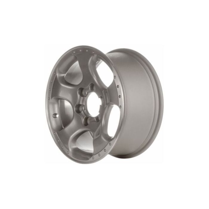 Nissan XTerra Wheel Rim Machined Lip Grey 62442 Stock Factory OEM Replacement