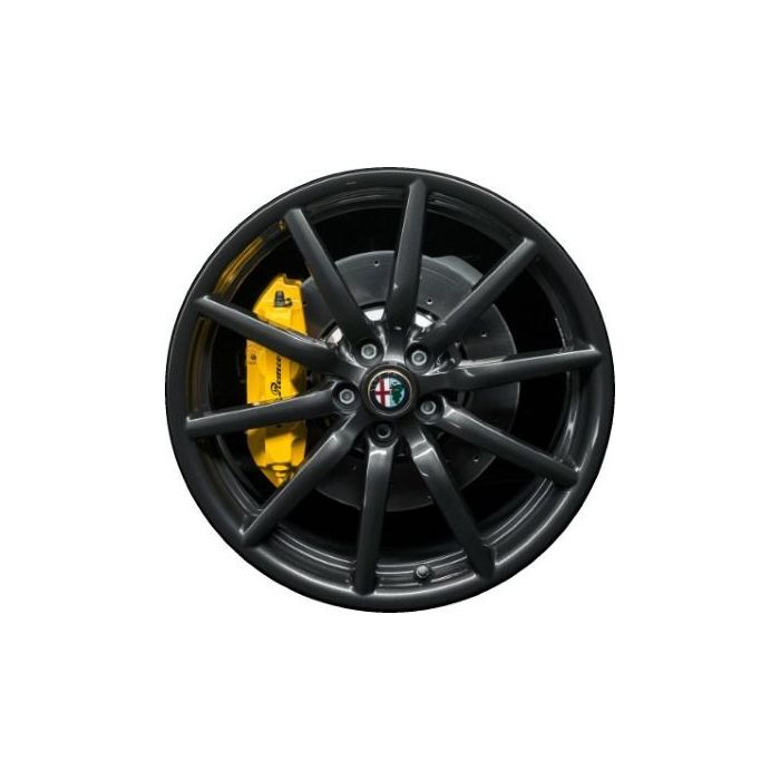 Alfa Romeo 4c Wheel Rim Grey 58155 (F) Stock Factory OEM Replacement
