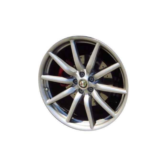 Alfa Romeo 4c Wheel Rim Silver 58156 (R) Stock Factory OEM Replacement
