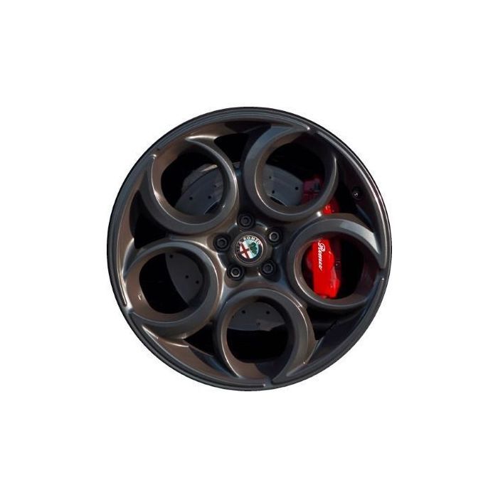 Alfa Romeo 4c Wheel Rim Grey 58158 (R) Stock Factory OEM Replacement