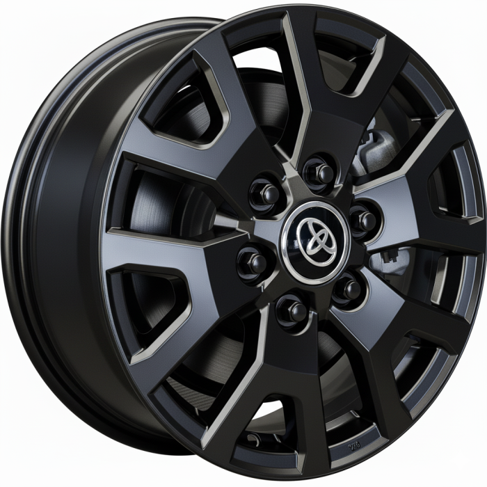 Toyota Tacoma Wheel Rim Gloss Black ALYTX033 Stock Factory OEM Replacement