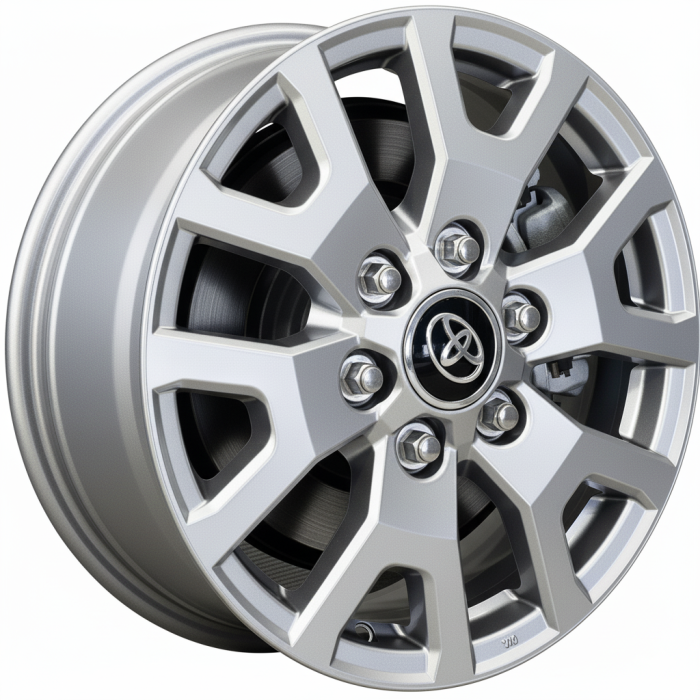 Toyota Tacoma Wheel Rim Silver ALYTX033 Stock Factory OEM Replacement