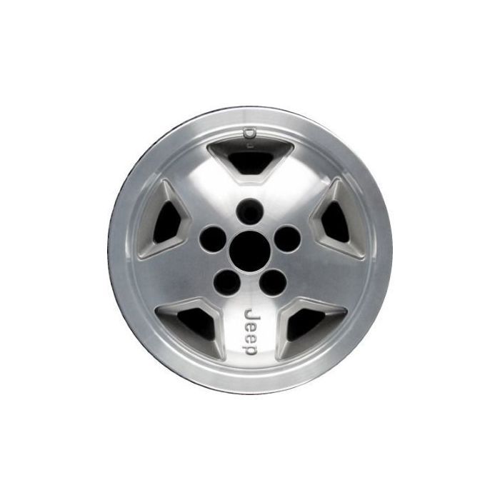 Jeep Cherokee Wheel Rim Machined Silver 1512 Stock Factory OEM Replacement