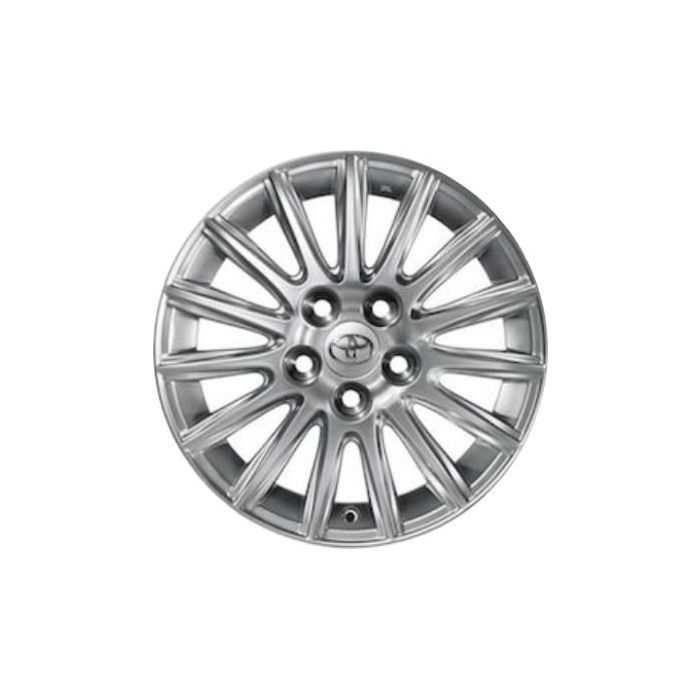 Toyota Camry Wheel Rim Hyper Silver 69570 Stock Factory OEM Replacement