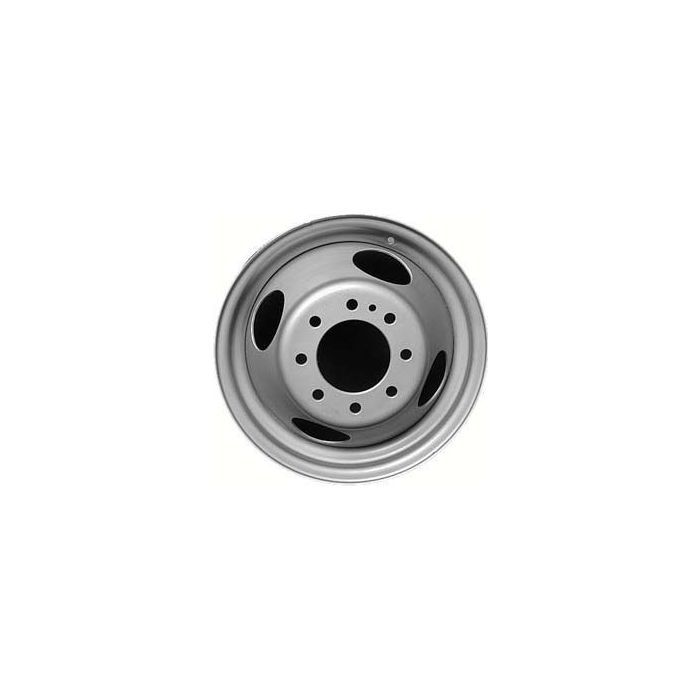 Ford F-350 Wheel Rim Silver Steel 3336 Stock Factory OEM Replacement