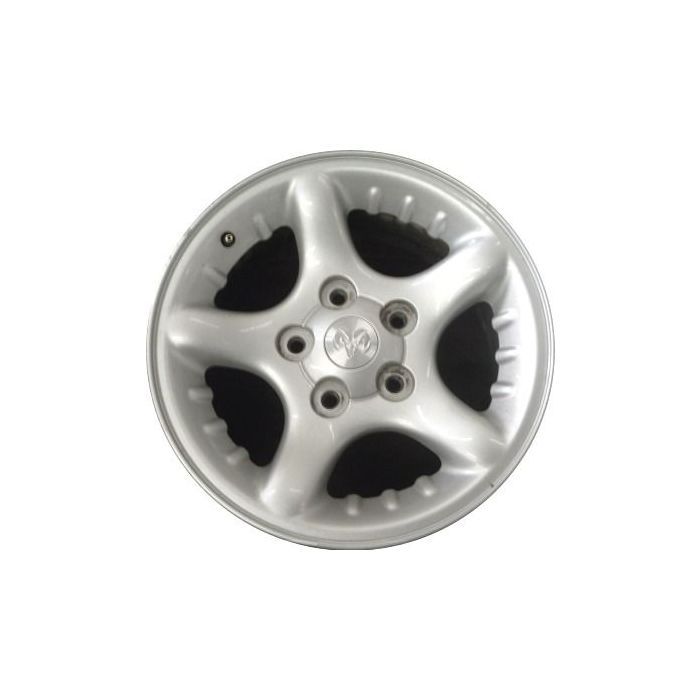Dodge Ram 1500 Wheel Rim Silver 2222 Stock Factory OEM Replacement