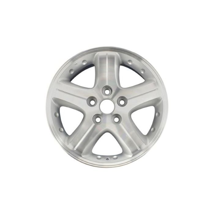 Dodge Intrepid Wheel Rim Machined Silver 2172 Stock Factory OEM Replacement