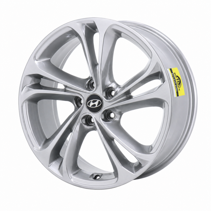 Hyundai Santa Fe Wheel Rim Hyper Silver ALY21SANTEFE19x7.5 Stock Factory OEM Replacement