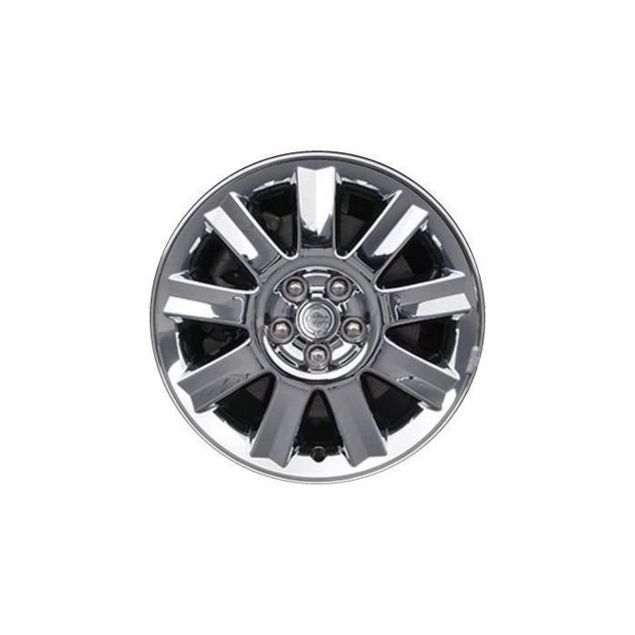 Chrysler Sebring Wheel Rim Machined Chrome Clad 2227 Stock Factory OEM Replacement
