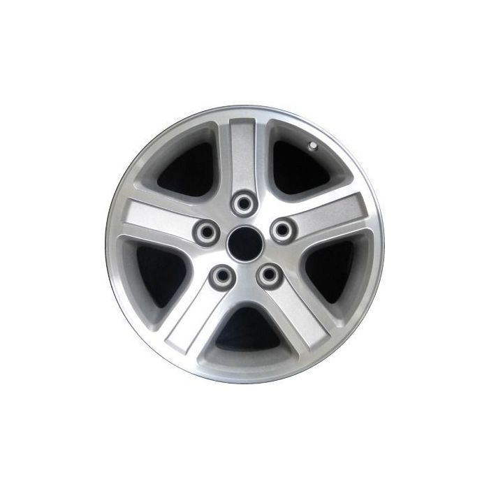 Dodge Dakota Wheel Rim Machined Silver 2265 Stock Factory OEM Replacement
