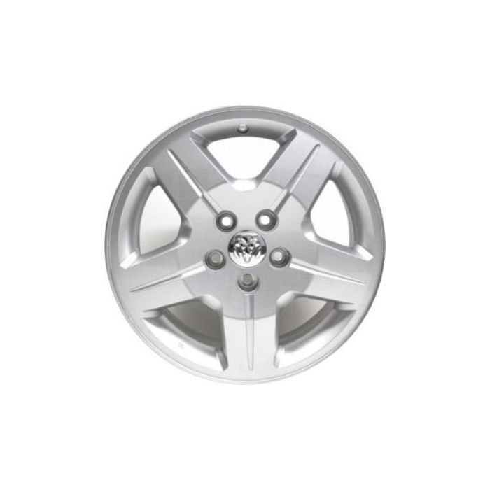 Dodge Caliber Wheel Rim Silver 2287 Stock Factory OEM Replacement