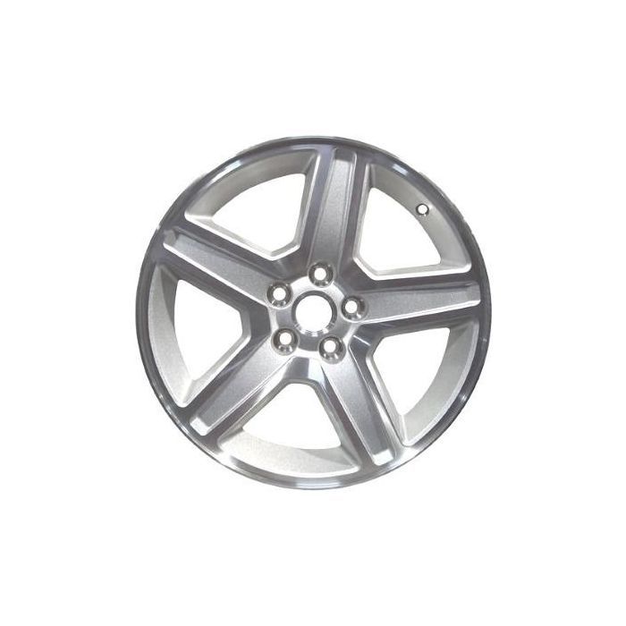 Dodge Charger Wheel Rim Machined Silver 2326 Stock Factory OEM Replacement