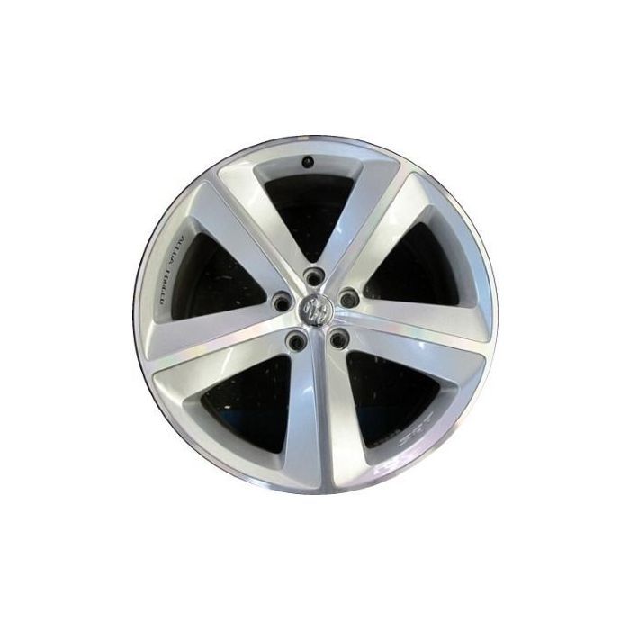 Dodge Challenger Wheel Rim Machined Silver 2357 Stock Factory OEM Replacement