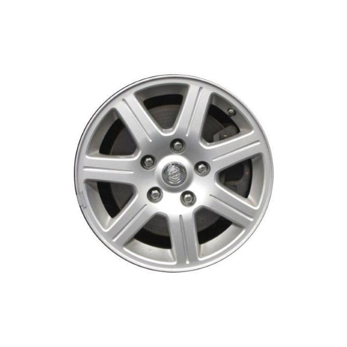 Chrysler Town & Country Wheel Rim Machined Silver 2330 Stock Factory OEM Replacement