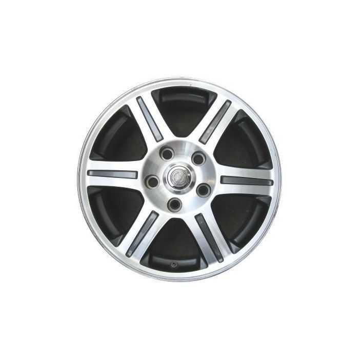 Chrysler Pacifica Wheel Rim Machined Grey 2376 Stock Factory OEM Replacement