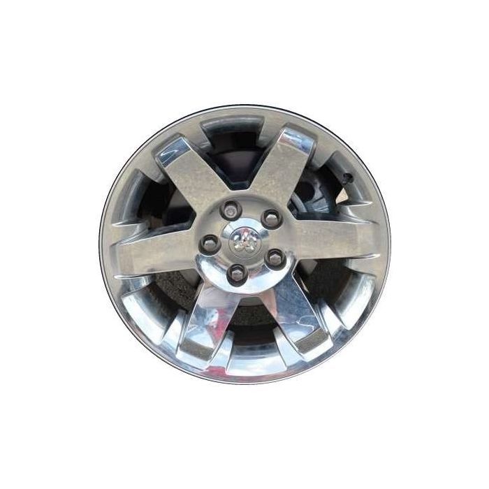 Dodge RAM 1500 Wheel Rim Machined Chrome Clad 2365 Stock Factory OEM Replacement