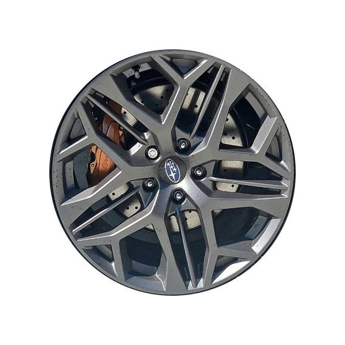 Subaru WRX Wheel Rim Charcoal ALY25WRX-CRCRCR-A Stock Factory OEM Replacement