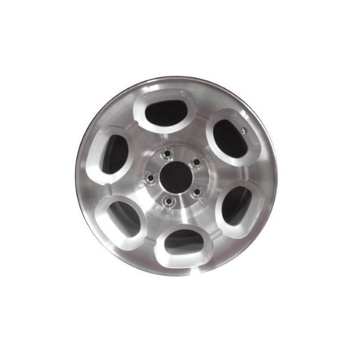Lincoln Navigator Wheel Rim Machined Silver 3389 Stock Factory OEM Replacement