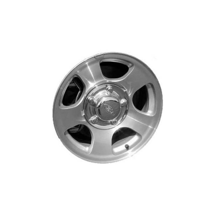 Ford F-150 Wheel Rim Machined Silver 3400 Stock Factory OEM Replacement