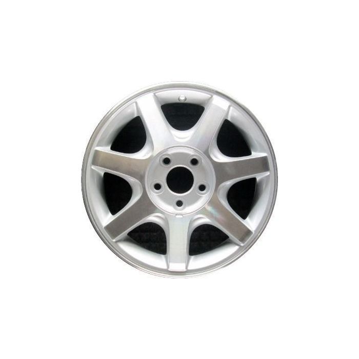 Ford Taurus Wheel Rim Machined Silver 3360 Stock Factory OEM Replacement