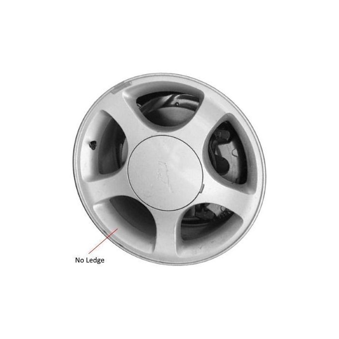 Ford Mustang Wheel Rim Polished 3375 Stock Factory OEM Replacement