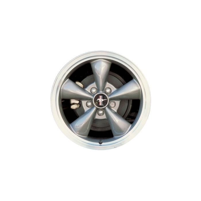 Ford Mustang Wheel Rim Machined Lip Silver 3448 Stock Factory OEM Replacement