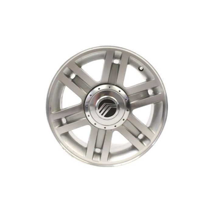 Mercury Mountaineer Wheel Rim Machined Silver 3457 Stock Factory OEM Replacement