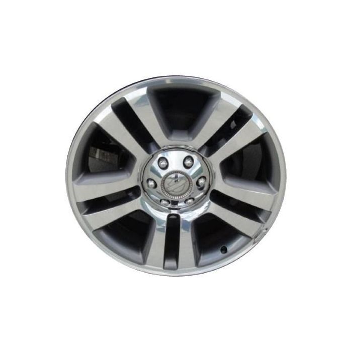 Ford F-150 Wheel Rim Polished Silver 3645 Stock Factory OEM Replacement