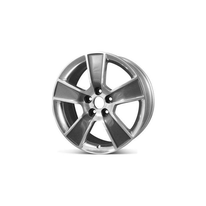 Ford Mustang Wheel Rim Polished Grey 3647 Stock Factory OEM Replacement