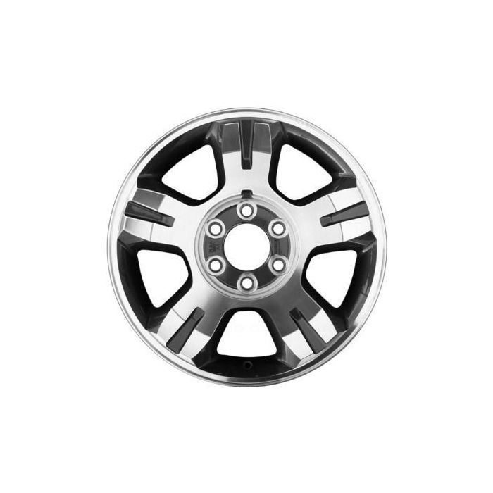 Ford F-150 Wheel Rim Polished Grey 3663 Stock Factory OEM Replacement