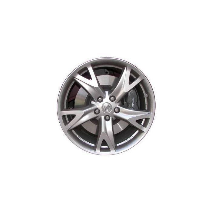 Nissan 370z Wheel Rim Hyper Silver 62525 (F) Stock Factory OEM Replacement