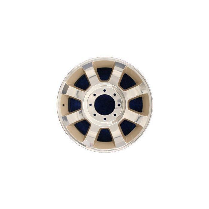 Ford F-250 Wheel Rim Beige Polished 3759 Stock Factory OEM Replacement