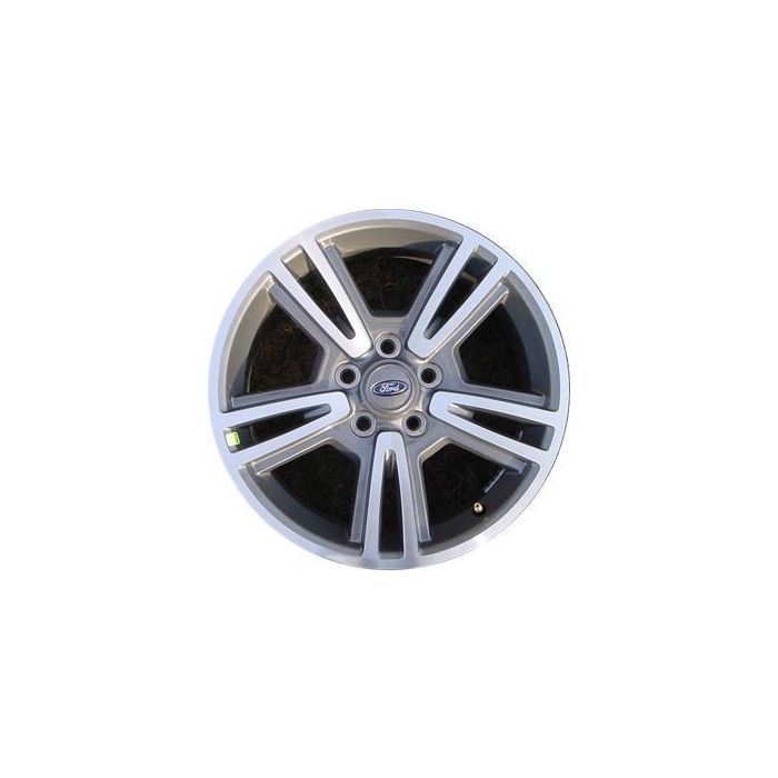 Ford Mustang Wheel Rim Machined Grey 3808 Stock Factory OEM Replacement