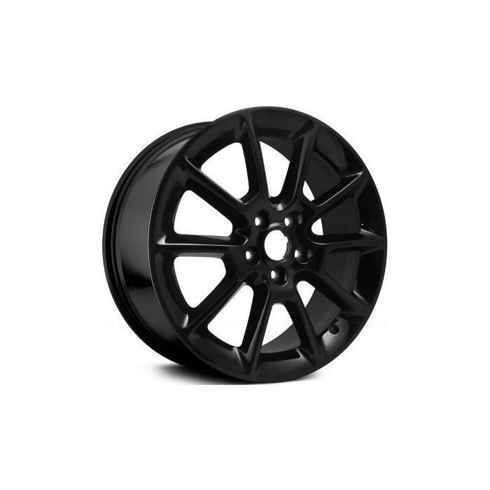 Ford Mustang Wheel Rim Gloss Black 3810 Stock Factory OEM Replacement