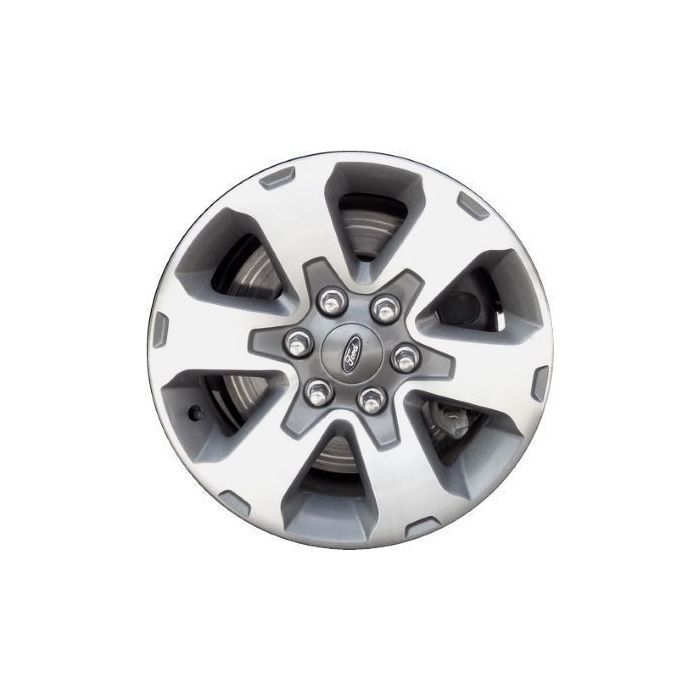 Ford F-150 Wheel Rim Machined Grey 3832 Stock Factory OEM Replacement
