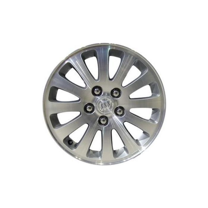 Buick Lucerne Wheel Rim Machined Silver 4013 Stock Factory OEM Replacement
