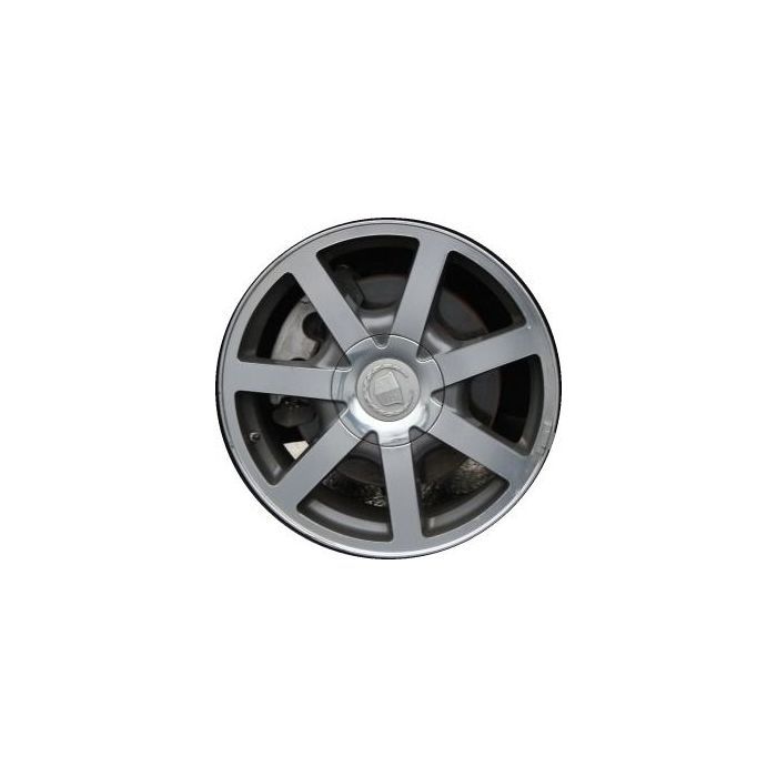 Cadillac SRX Wheel Rim Machined Grey 4581 Stock Factory OEM Replacement