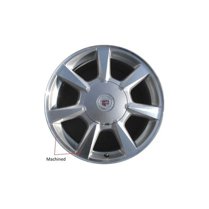Cadillac CTS Wheel Rim Silver 4623 Stock Factory OEM Replacement