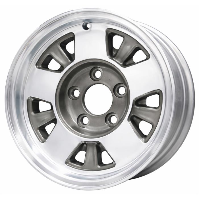 Chevrolet 1500 Pickup Wheel Rim Machined Charcoal Grey ALY5016 Stock Factory OEM Replacement